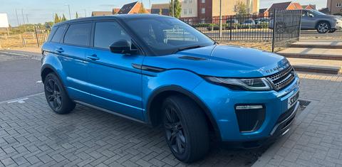 Land Rover Range Rover Evoque 2019