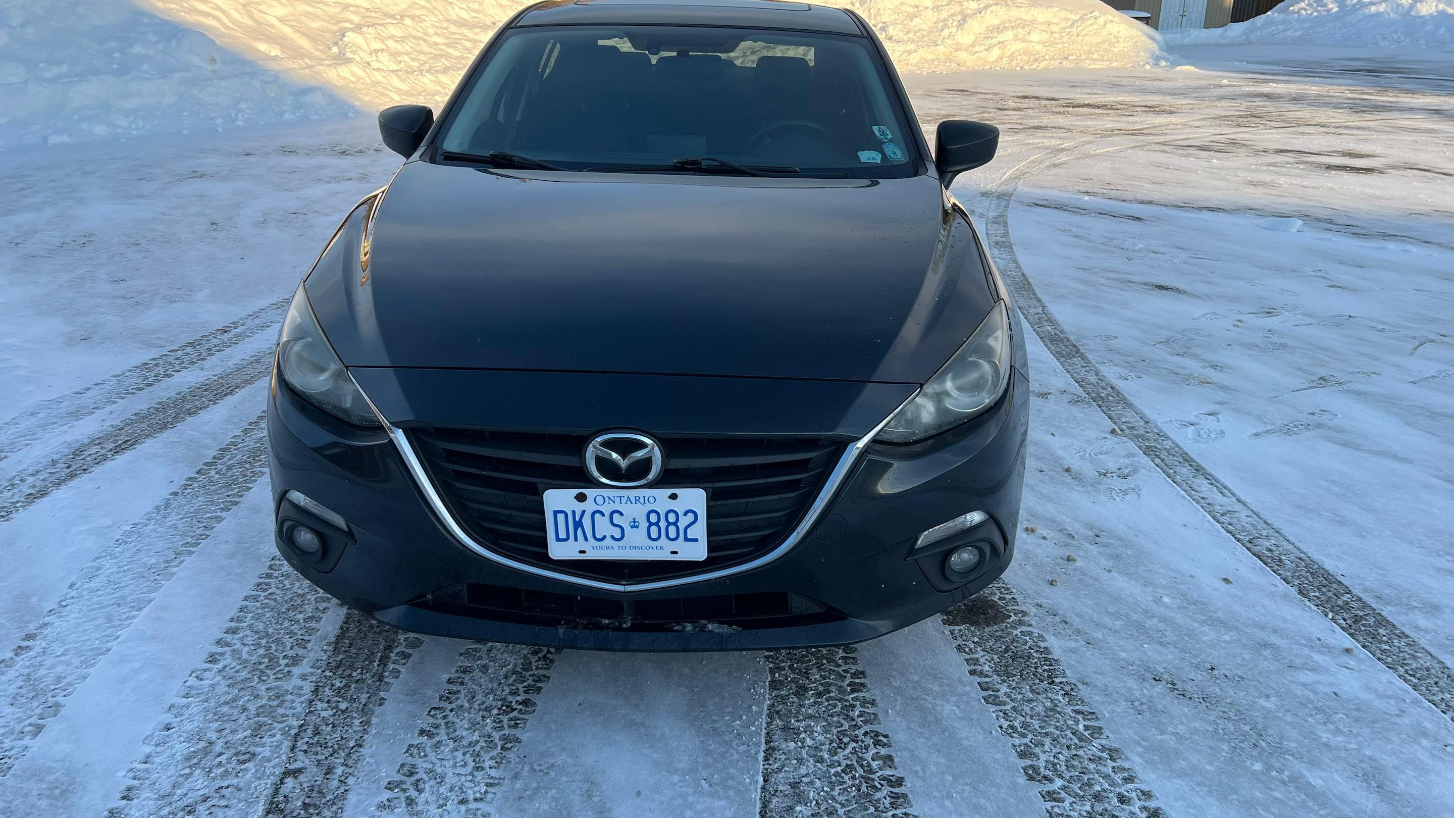 Mazda Mazda3 2014 à 