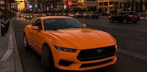 Ford Mustang 2026