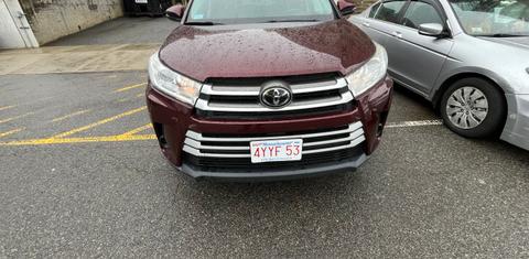 Toyota Highlander 2018