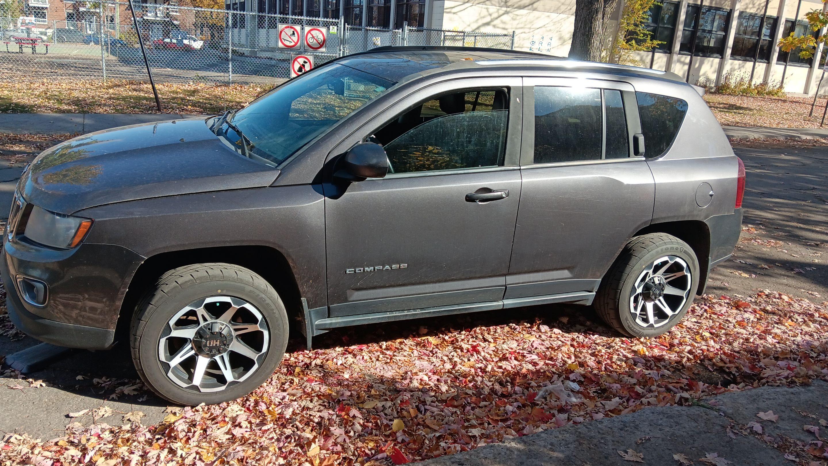 Jeep Compass 2015 à 