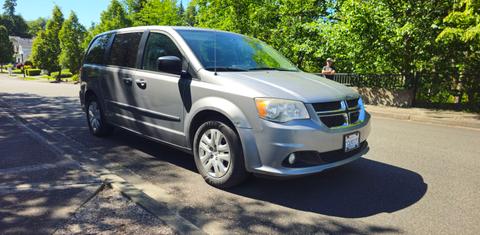 Dodge Grand Caravan 2014
