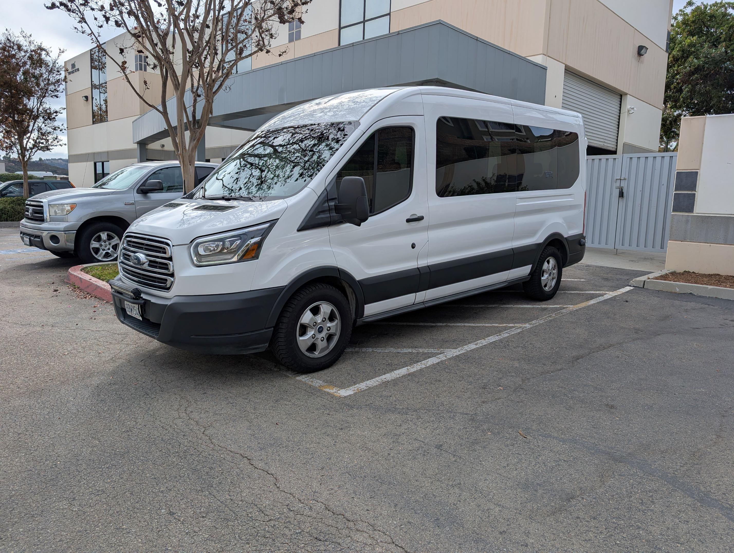 Ford Transit 2018 in San Marcos, CA