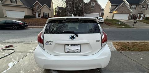 Toyota Prius c 2016