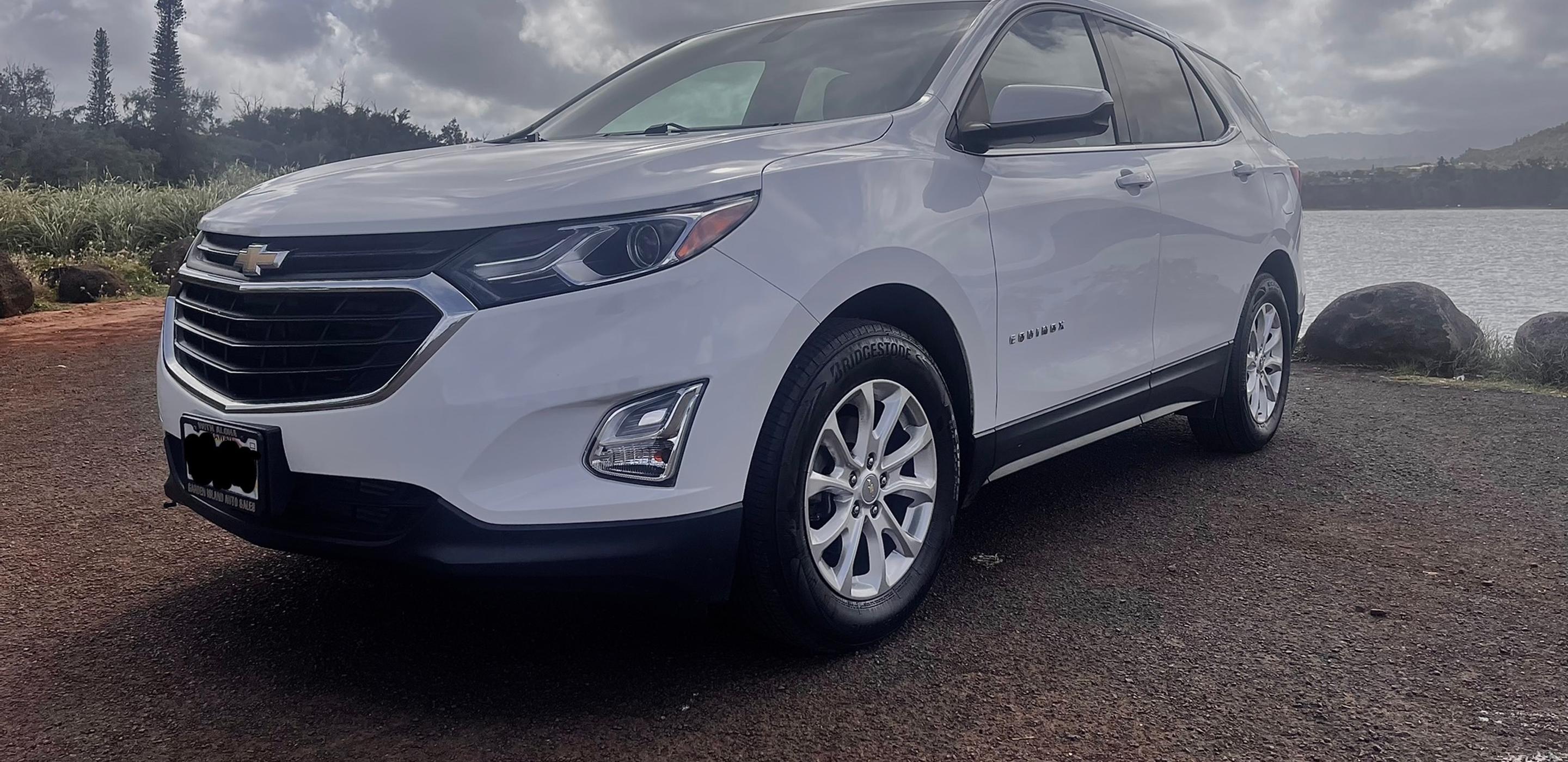 Chevrolet Equinox 2018 rental in Lihue, HI by Patrick E. Turo