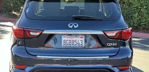 INFINITI QX60 2019
