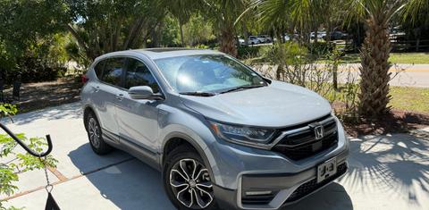 Honda CR-V Hybrid 2021
