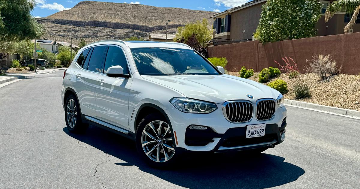 BMW X3 2019 rental in Las Vegas, NV by Nikita M. | Turo
