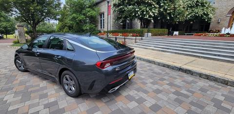 Kia K5 2022
