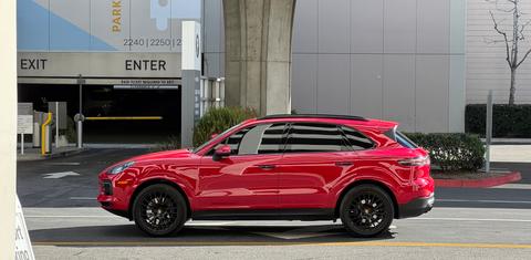 Porsche Cayenne 2021