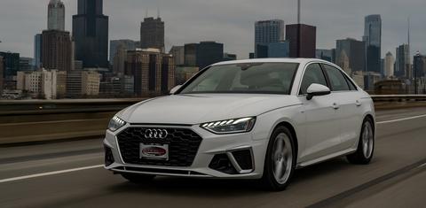 Audi A4 2022