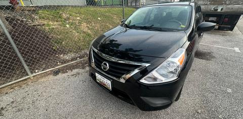 Nissan Versa 2016