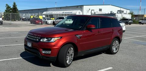 Land Rover Range Rover Sport 2014