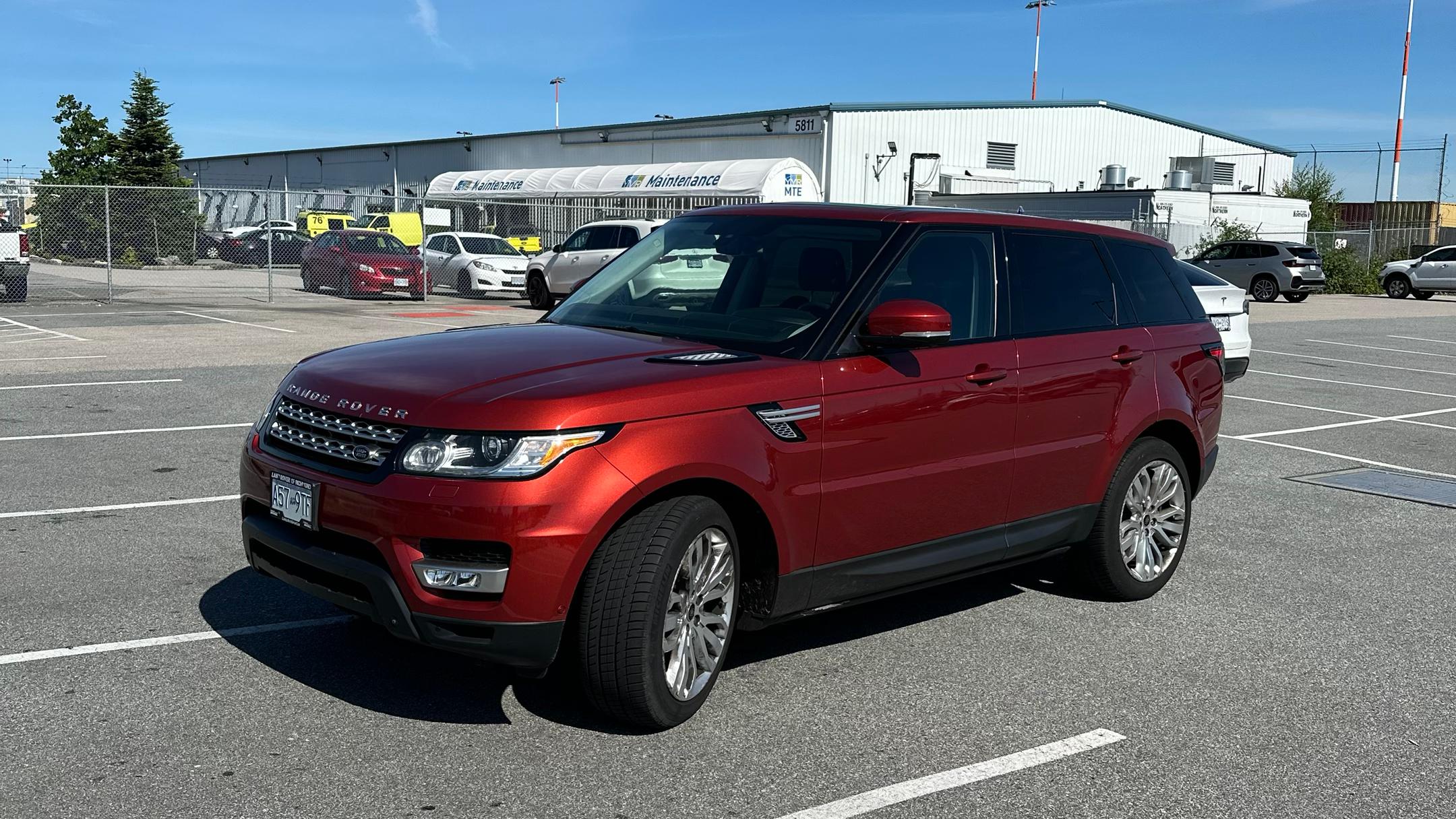 Land Rover Range Rover Sport 2014 in Vancouver, BC