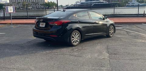 Hyundai Elantra 2015