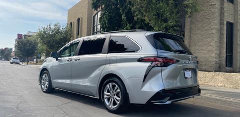 Toyota Sienna 2022
