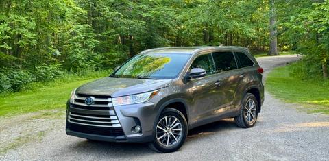 Toyota Highlander Hybrid 2019