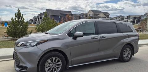 Toyota Sienna 2026