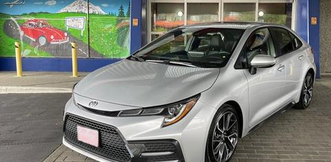 Toyota Corolla 2022