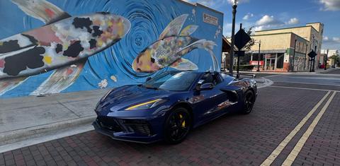 Chevrolet Corvette 2025