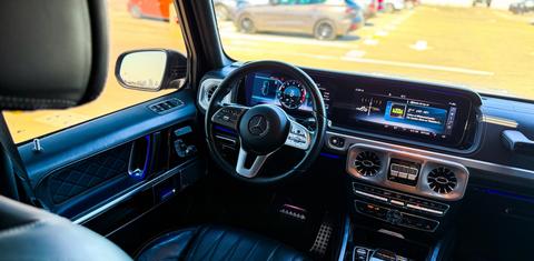 Mercedes-Benz G-Class 2019