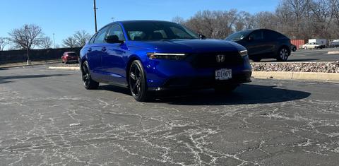 Honda Accord Hybrid 2024