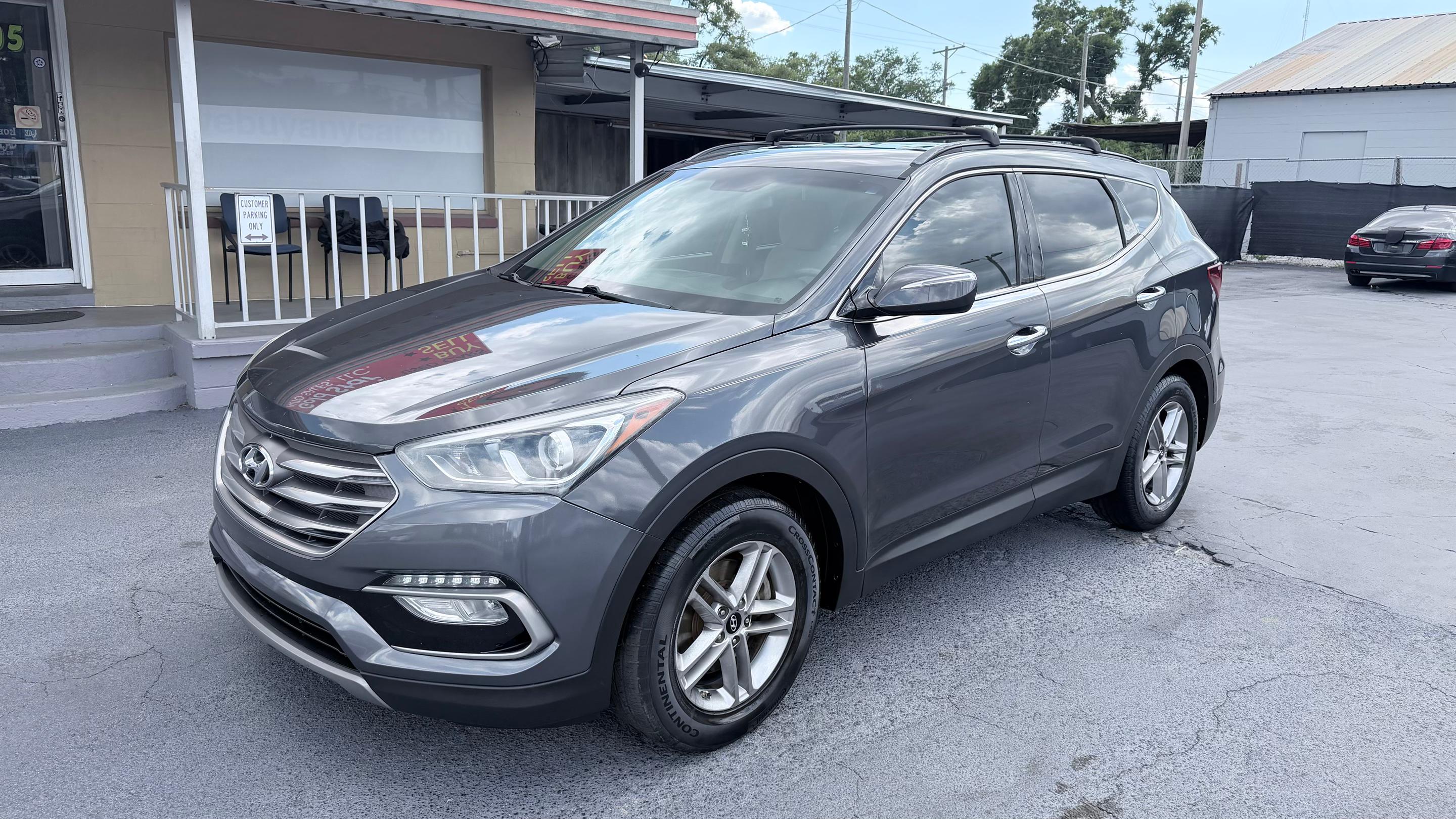 Hyundai Santa Fe Sport 2018 in 
