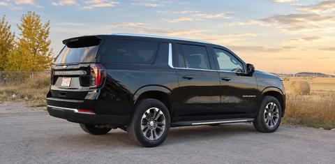 Chevrolet Suburban 2026