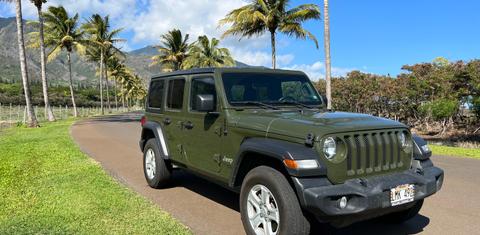 Jeep Wrangler Unlimited 2021