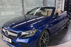 Mercedes-Benz C-Class car