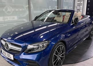 Mercedes-Benz C-Class car