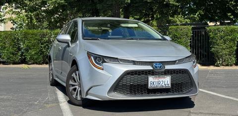 Toyota Corolla Hybrid 2020