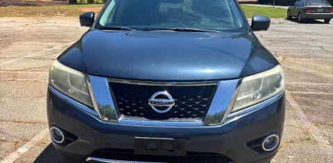 Nissan Pathfinder 2015