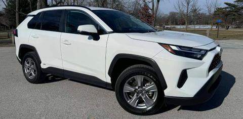 Toyota RAV4 Hybrid 2025