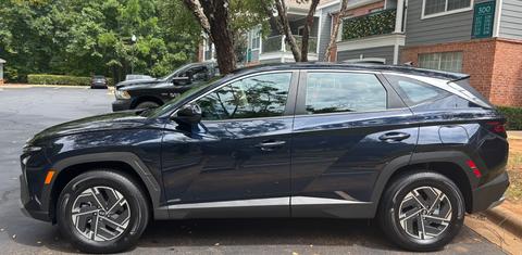 Hyundai Tucson Hybrid 2026
