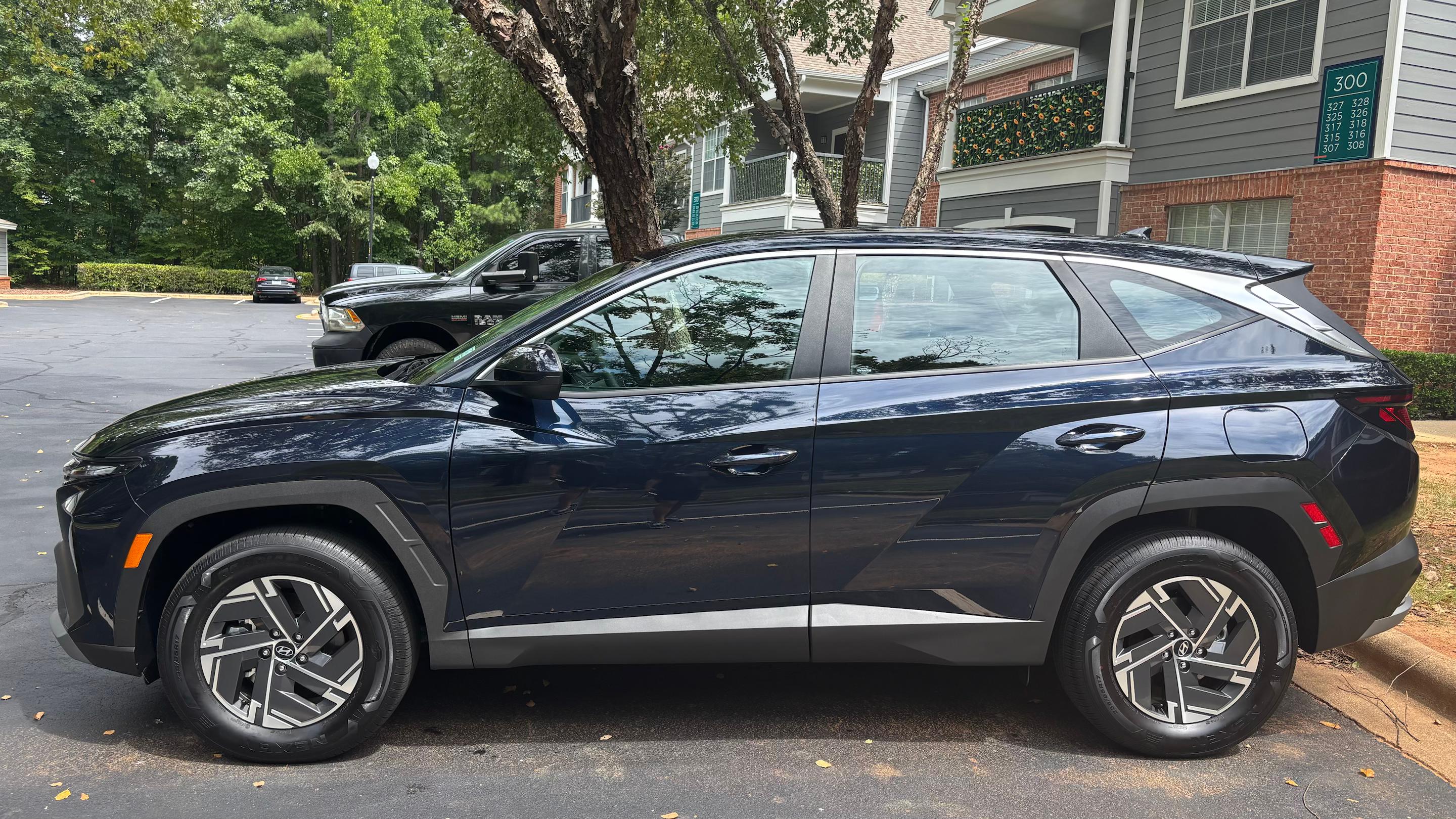 Hyundai Tucson Hybrid 2026 in Morrisville, NC