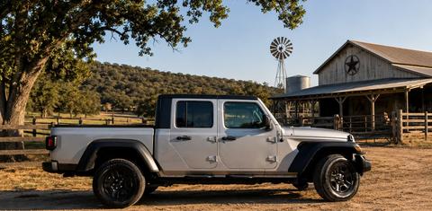 Jeep Gladiator 2022