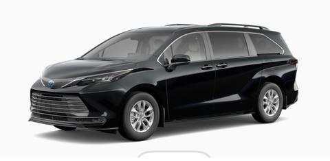 Toyota Sienna 2025