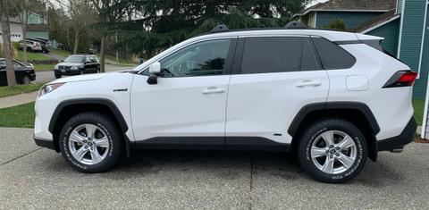 Toyota RAV4 Hybrid 2019