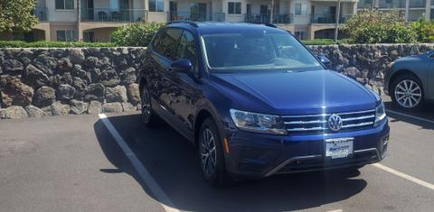Volkswagen Tiguan 2021