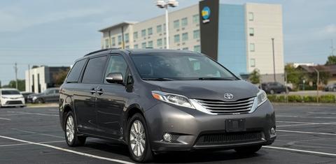 Toyota Sienna 2015