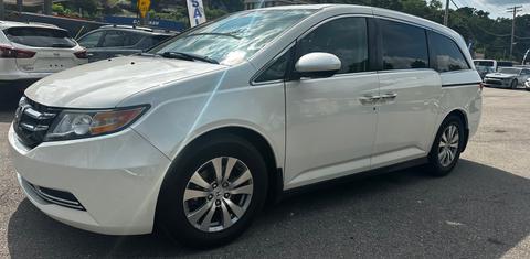 Honda Odyssey 2016