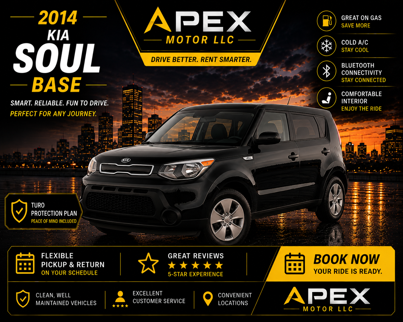 Kia Soul 2014 in 