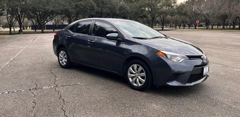 Toyota Corolla 2014