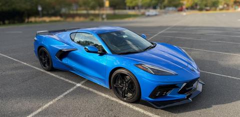 Chevrolet Corvette 2024