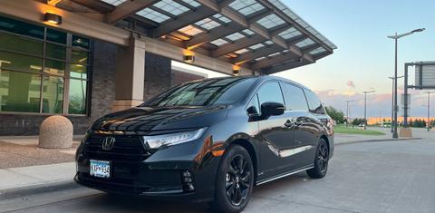 Honda Odyssey 2024
