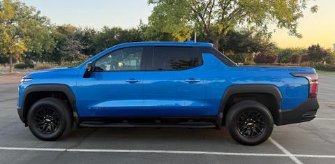 Chevrolet Silverado EV 2025