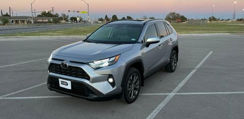 Toyota RAV4 Hybrid 2025