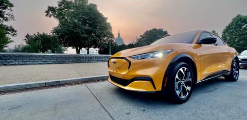 Ford Mustang Mach-E 2022
