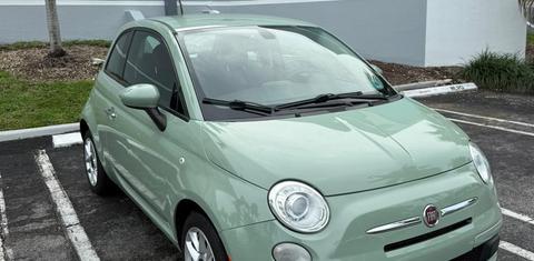 FIAT 500 2017